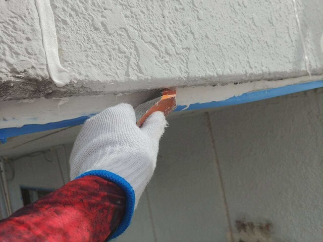 シーリングのならし